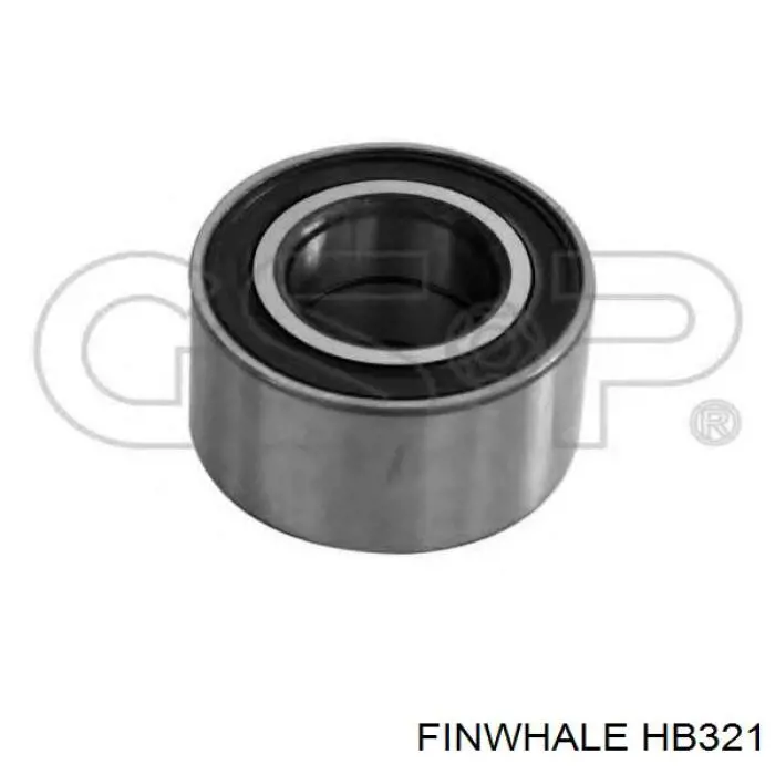 HB321 Finwhale cojinete de rueda trasero