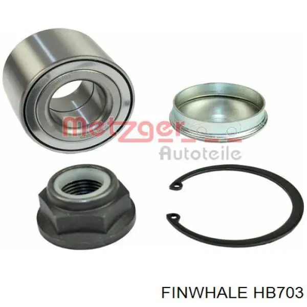 Cojinete de cubo delantero Finwhale HB703 precio, desde 23,73 EUR