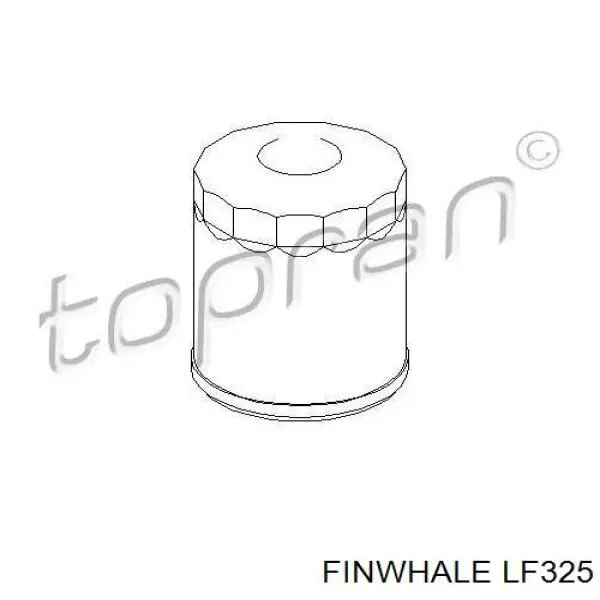 Filtro de aceite Nissan Sunny 3 N14