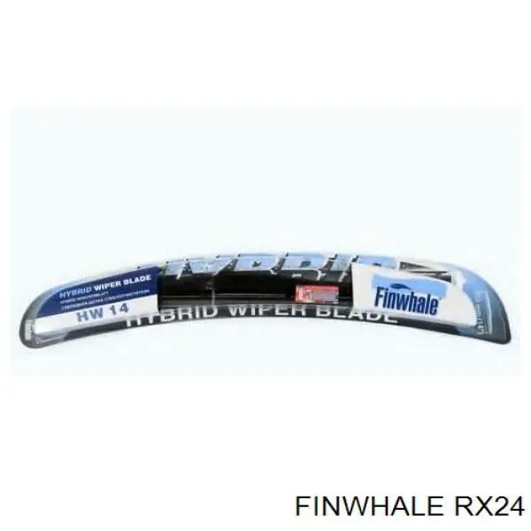 RX24 Finwhale limpiaparabrisas de luna delantera conductor