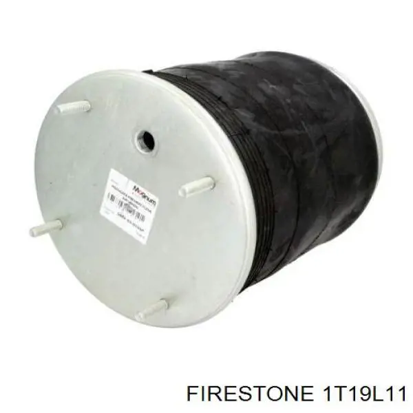 1T19L11 Firestone muelle neumático, suspensión, eje trasero