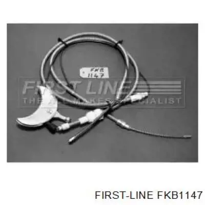 Comprar Cable de freno de mano trasero derecho Ford Taunus '80 GBS.GBNS