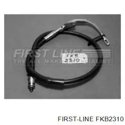 A6674203485 Mercedes cable de freno de mano trasero izquierdo