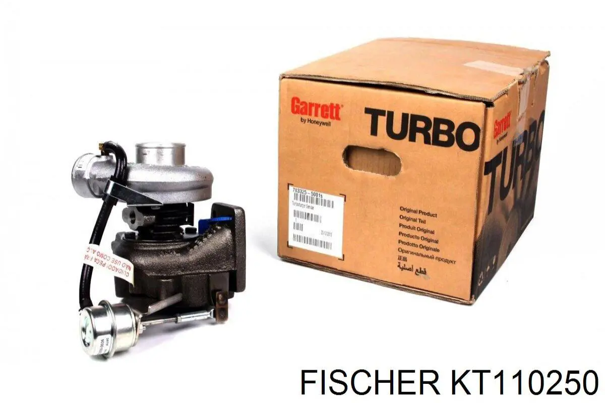 KT110250 Georg Fisher junta de turbina, kit de montaje