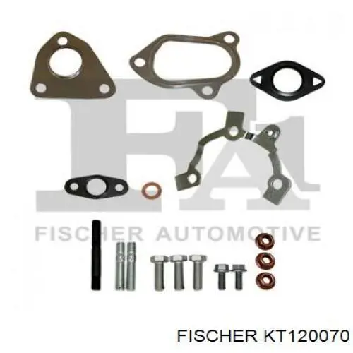 KT120070 Georg Fisher junta de turbina, kit de montaje