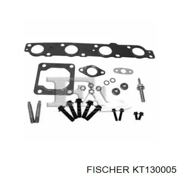 Junta de turbina, kit de montaje Ford Mondeo 3 (B5Y)