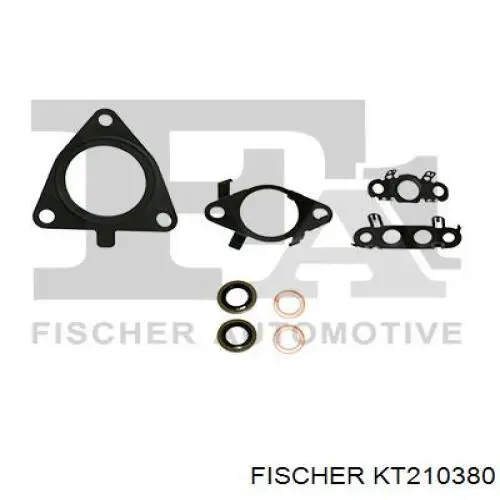 KT210380 Georg Fisher junta de turbina, kit de montaje