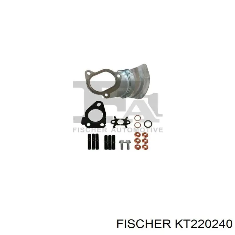 KT220240 Georg Fisher junta de turbina, kit de montaje