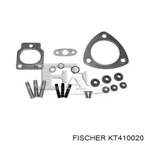 KT410020 Georg Fisher junta de turbina, kit de montaje