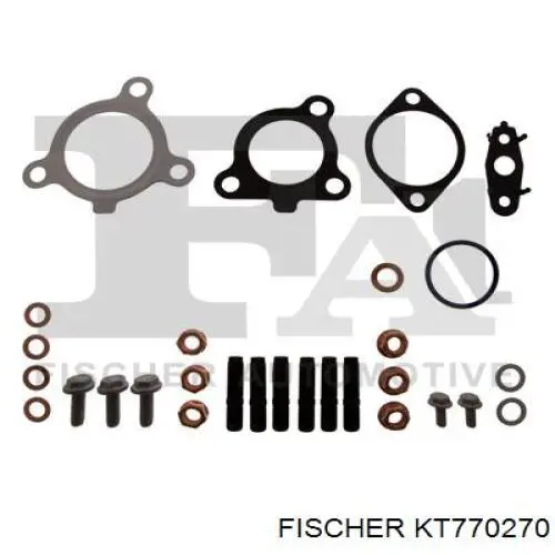 KT770270 FA1 turbocompresor