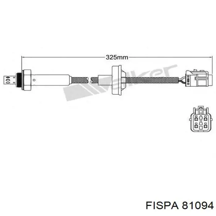 Válvula control presión Common-Rail-System para Opel Omega (25, 26, 27)
