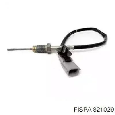 Sensor de temperatura de gases de escape antes del catalizador 70682514 Jakoparts