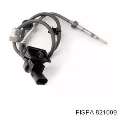 Sensor de temperatura de gases de escape antes del catalizador 55497866 General Motors
