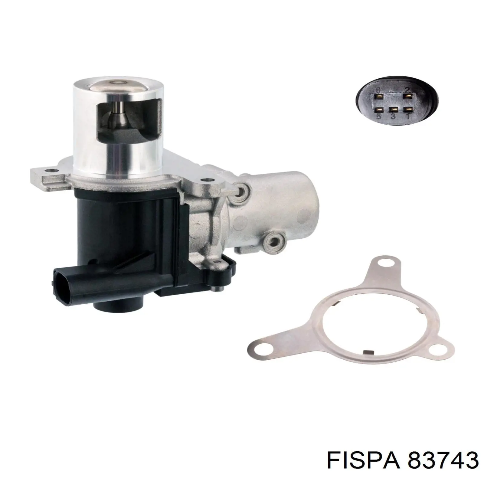 Válvula EGR 98183 Nissens