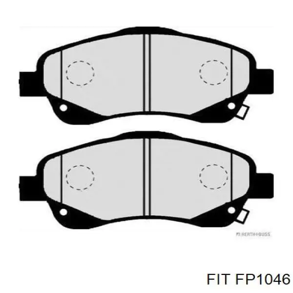 Pastillas de freno delanteras Toyota Corolla R10