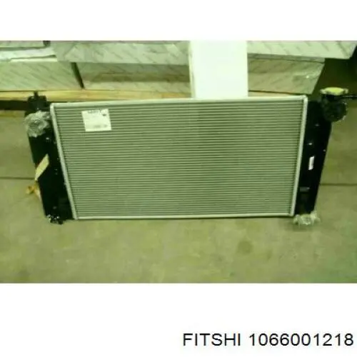 1066001218 Fitshi radiador refrigeración del motor