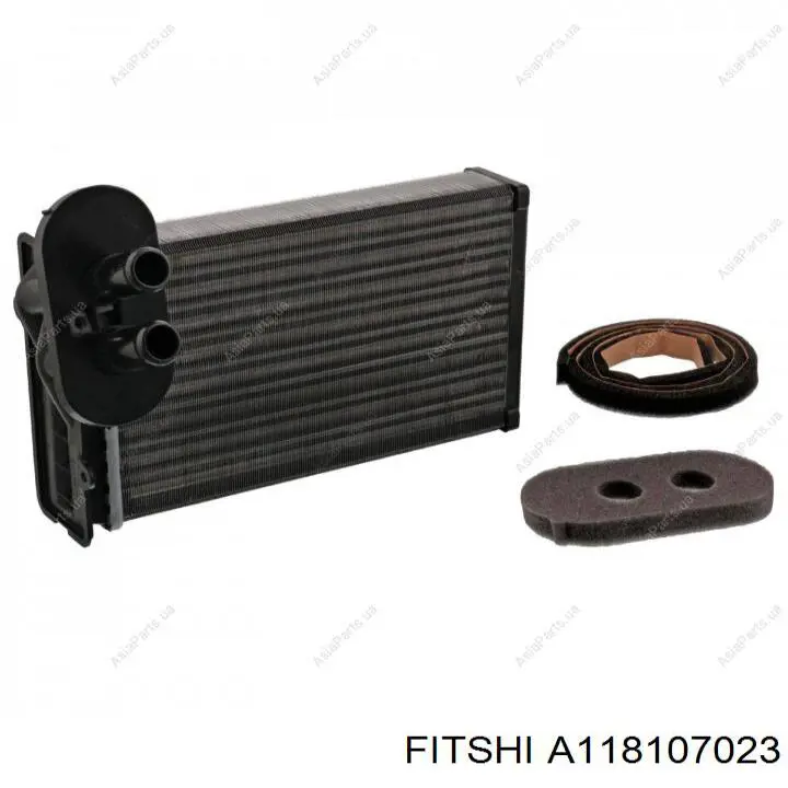 A11-8107023 Fitshi radiador de calefacción