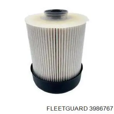 3986767 Fleetguard filtro hollín/partículas, sistema escape