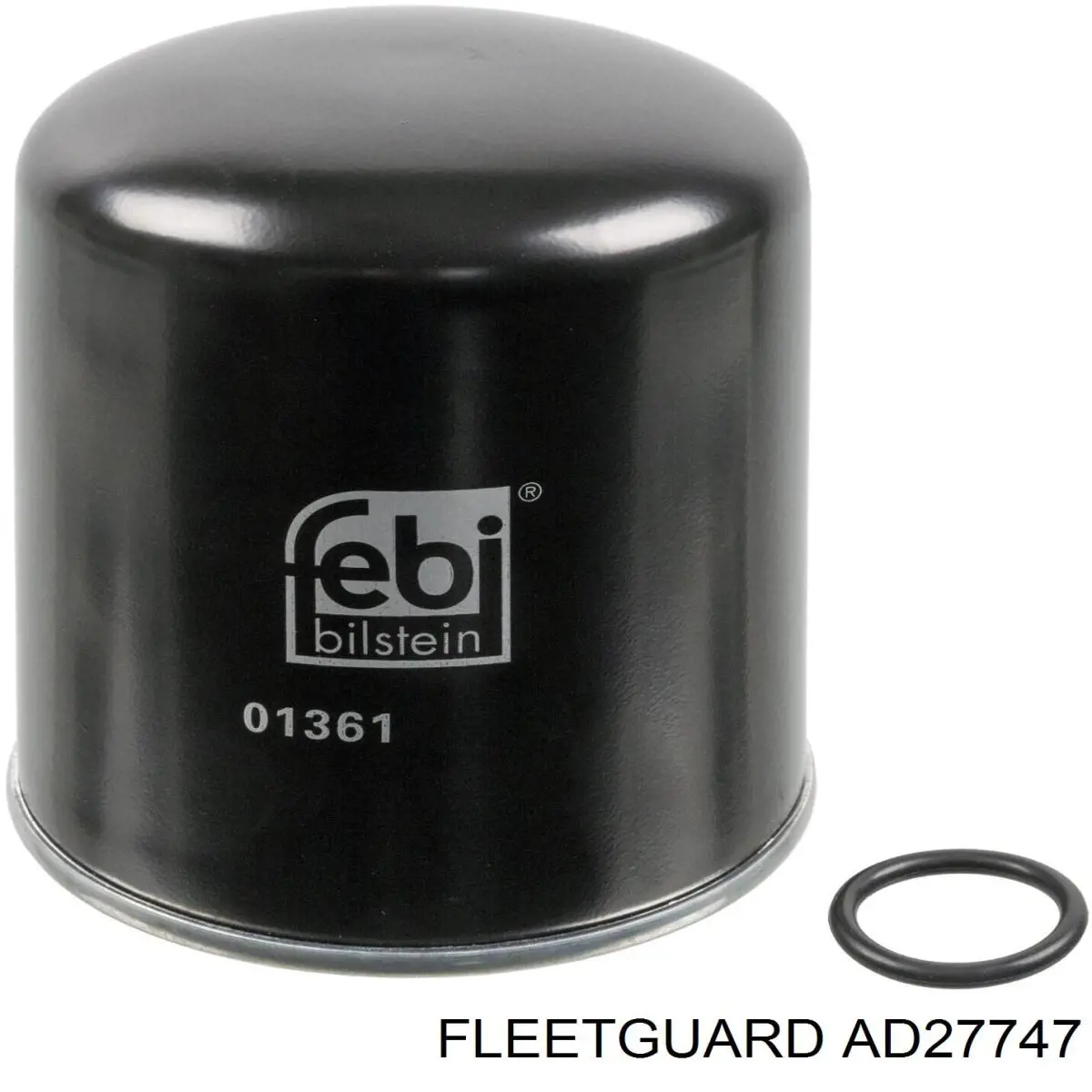 AD27747 Fleetguard filtro del secador de aire (separador de agua y aceite (CAMIÓN))