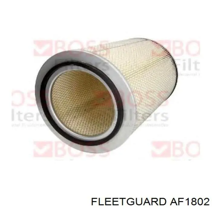 AF1802 Fleetguard filtro de aire