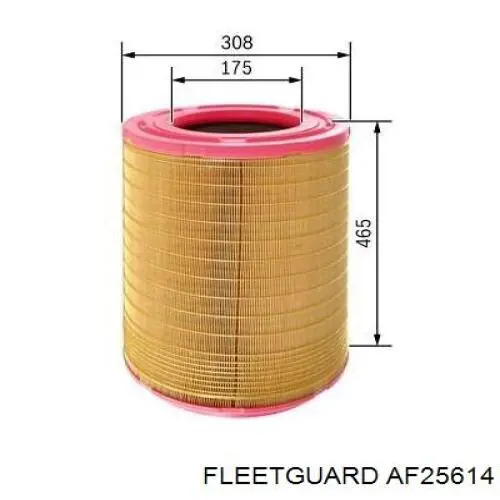 AF25614 Fleetguard filtro de aire