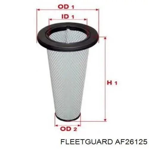 AF26125 Fleetguard