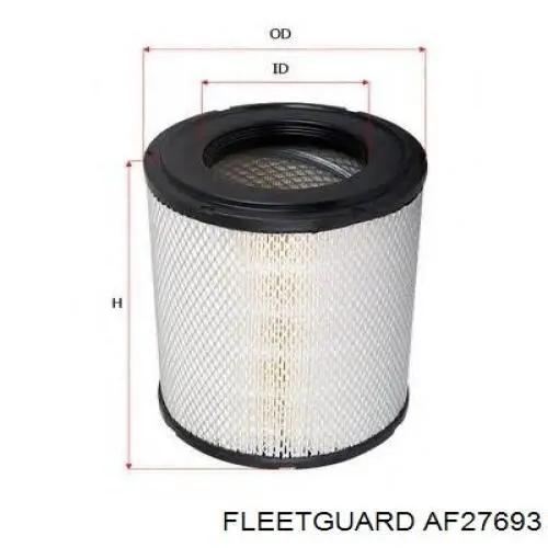 Comprar AF27693 Fleetguard Filtro de aire