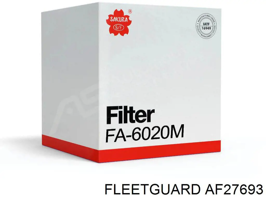 Filtro de aire AF27693 Fleetguard