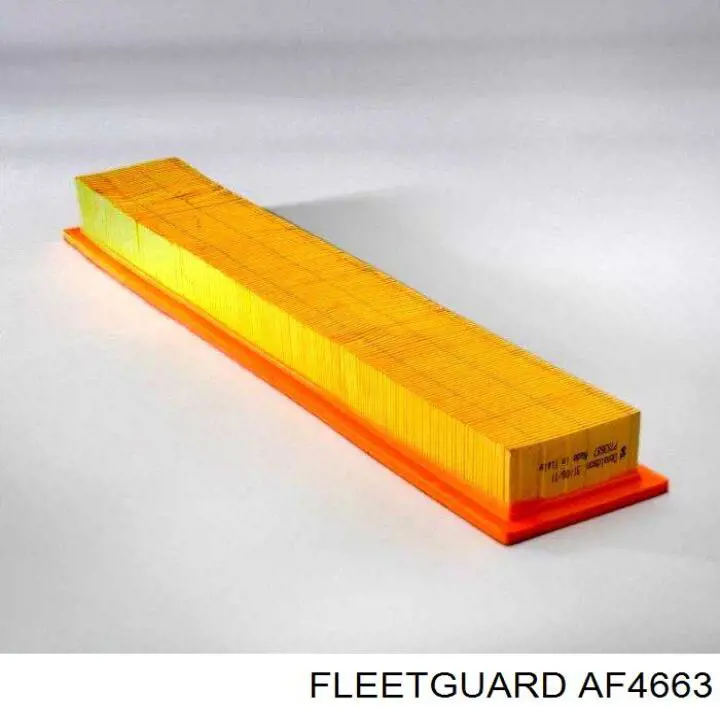 AF4663 Fleetguard filtro de habitáculo