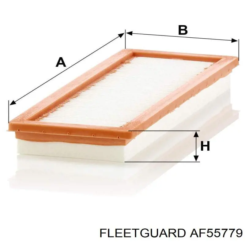 AF55779 Fleetguard filtro habitáculo