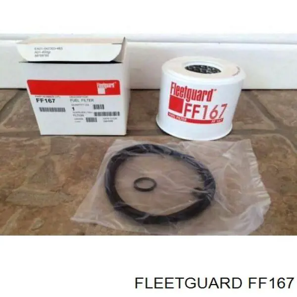 Filtro combustible Fleetguard FF167 precio, desde 7,61 EUR