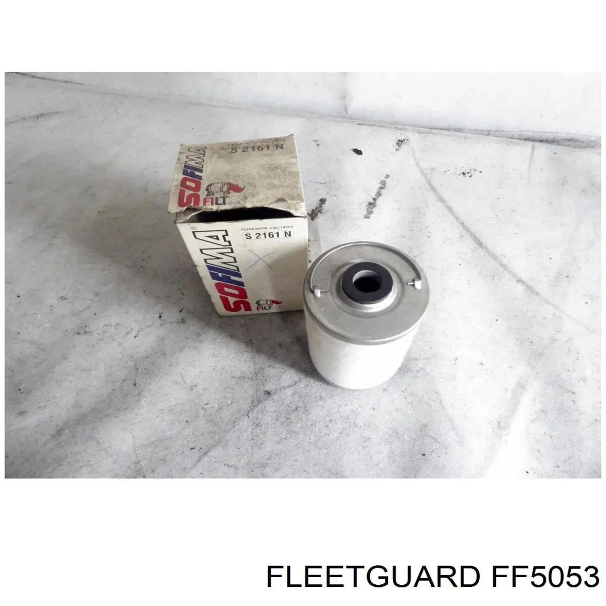 FF5053 Fleetguard filtro combustible