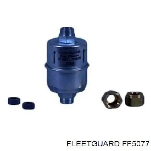 FF5077 Fleetguard Filtro de gasolina