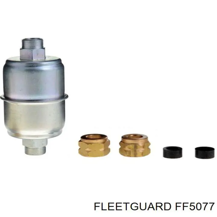 FF5077 Fleetguard filtro combustible