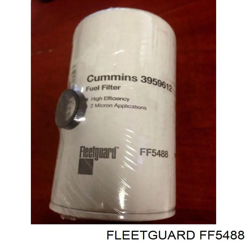 Filtro combustible Fleetguard FF5488 precio, desde 22,54 EUR