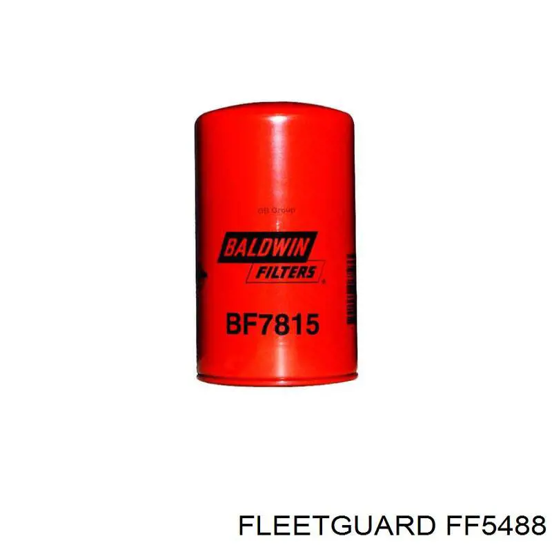 Filtro de combustible FF5488 Fleetguard