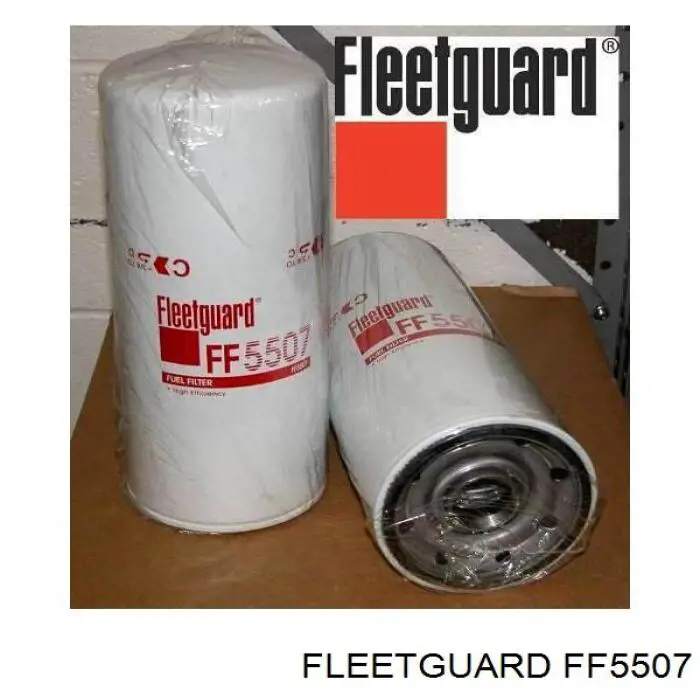 Filtro combustible Fleetguard FF5507 precio, desde 20,94 EUR