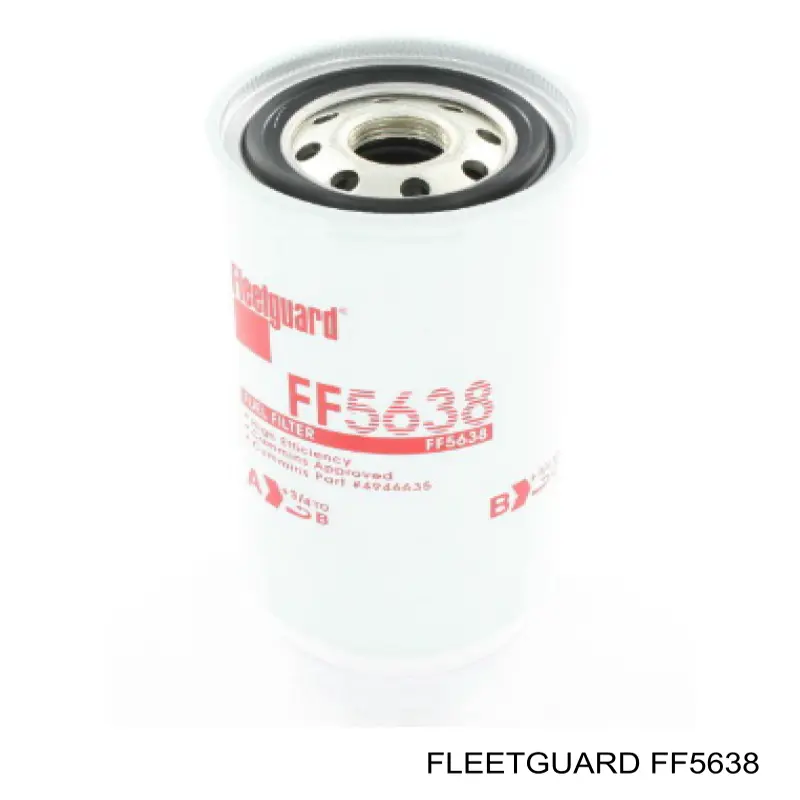 Filtro combustible Fleetguard FF5638 precio, desde 26,83 EUR