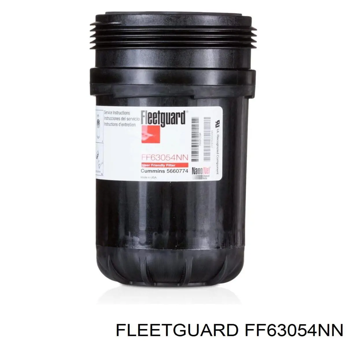 Filtro combustible Donaldson P553009 precio, desde 73,58 EUR