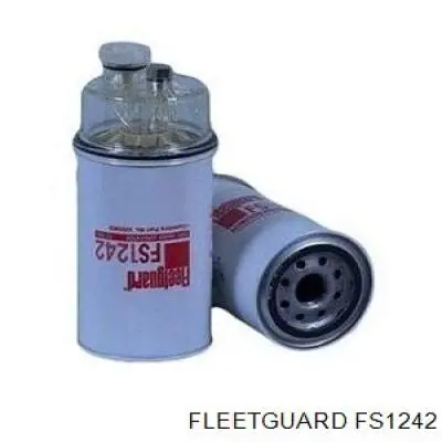 FS1242 Fleetguard filtro combustible