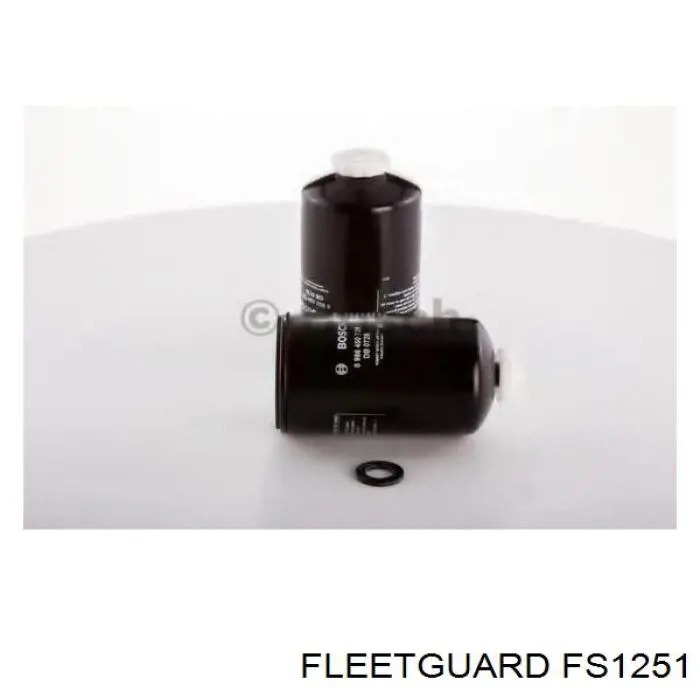 Comprar FS1251 Fleetguard Filtro diesel