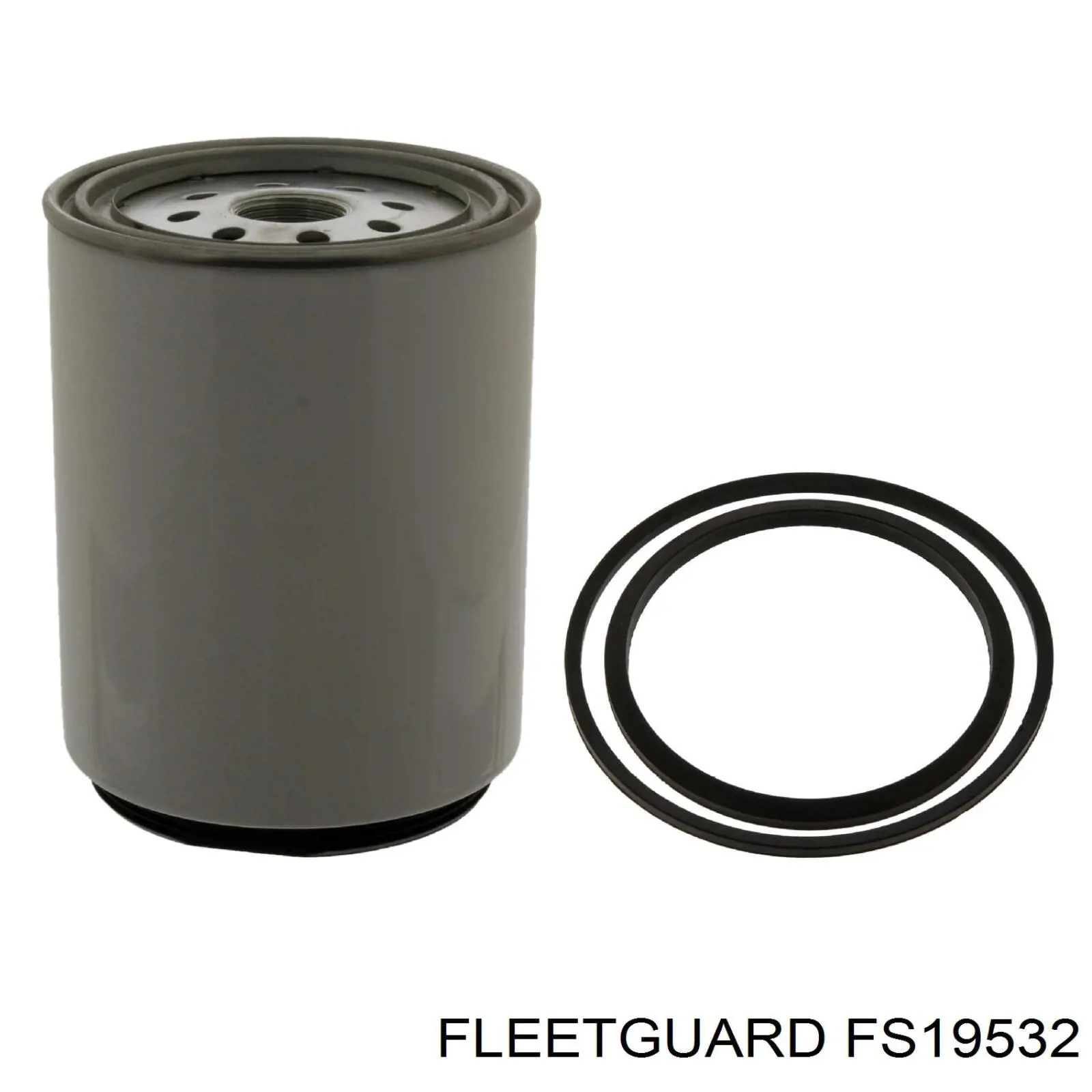 FS19532 Fleetguard filtro combustible