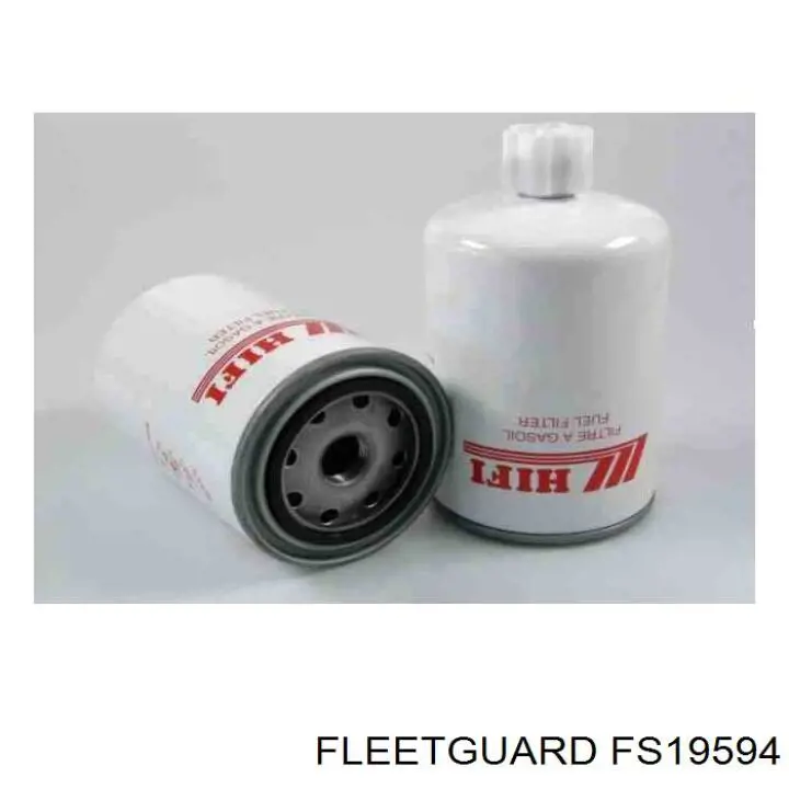 Filtro combustible Fleetguard FS19594 precio, desde 10,84 EUR