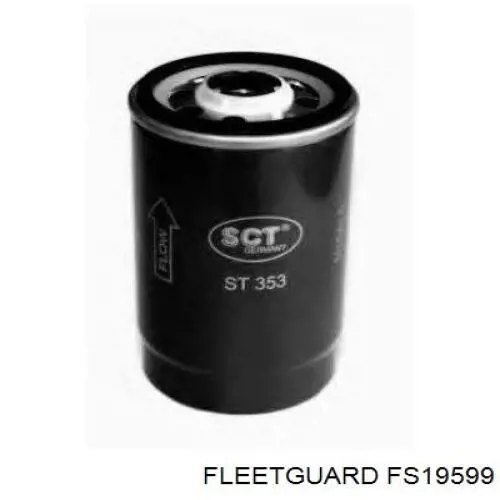 Filtro combustible Fleetguard FS19599 precio, desde 6,36 EUR