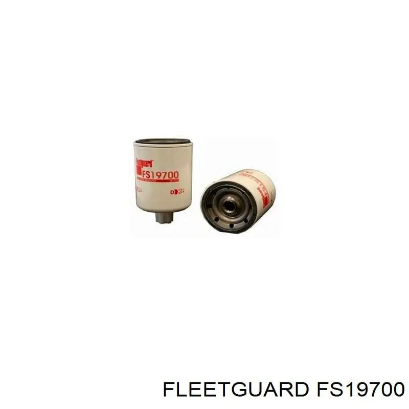 Filtro combustible Fleetguard FS19700 precio, desde 54,84 EUR