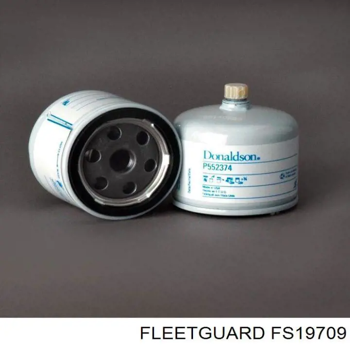 Filtro combustible Fleetguard FS19709 precio, desde 67,61 EUR