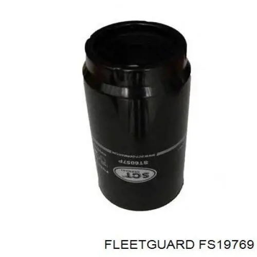 FS19769 Fleetguard filtro combustible