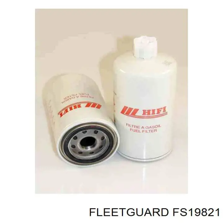 Comprar FS19821 Fleetguard Filtro diesel