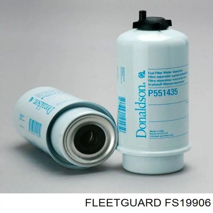 Comprar FS19906 Fleetguard Filtro diesel