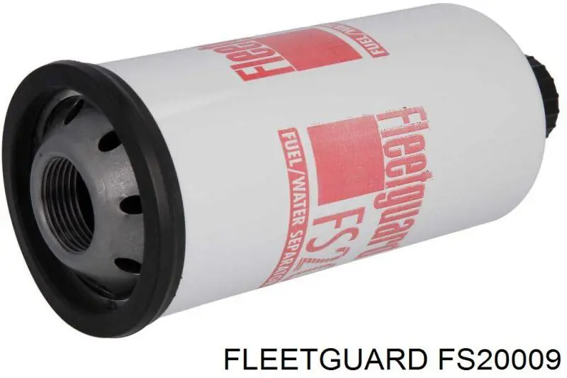 FS20009 Fleetguard filtro combustible